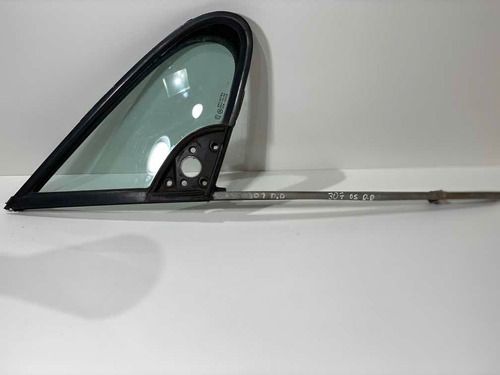 Vidro Fixo Porta Peugeot 307 Dianteiro Direito