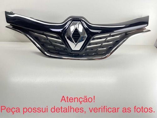 Grade Radiador Renault Captur