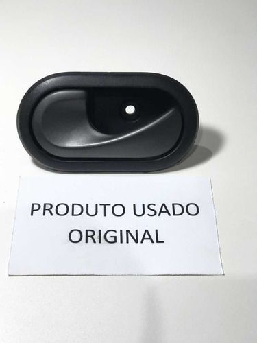 Maçaneta Int Renault Logan 2006 A 2012 Traseira Esquerda