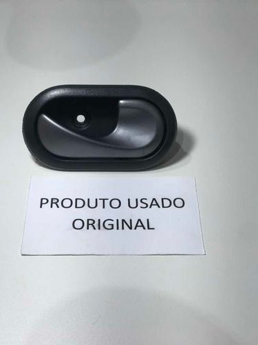 Maçaneta Int Renault Sandero 2006 A 2012 Traseira Esquerda