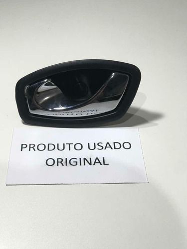 Maçaneta Interna Renault Fluence Traseira Esquerda