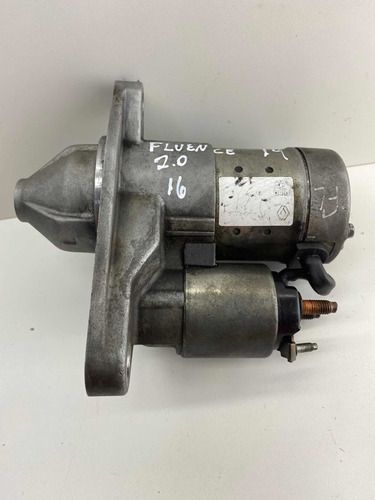 Motor Partida Renault Fluence 2.0 2011 A 2014