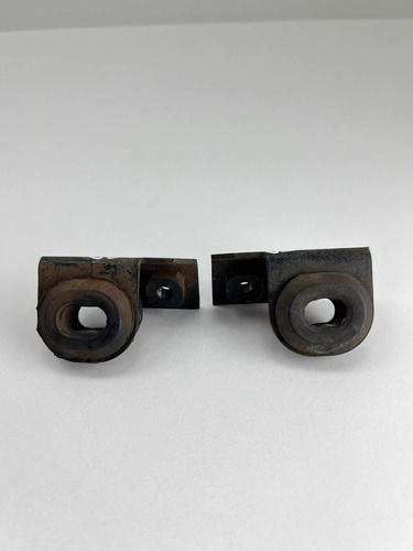 Par Suporte Radiador Renault Megane 2001 A 2005