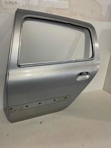 Porta Traseira Esquerda Renault Clio 2004 A 2010 Hatch