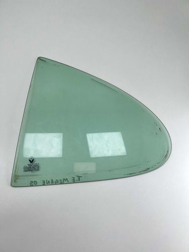 Vidro Fixo Traseiro Esquerdo Renault Megane 2001 A 2005