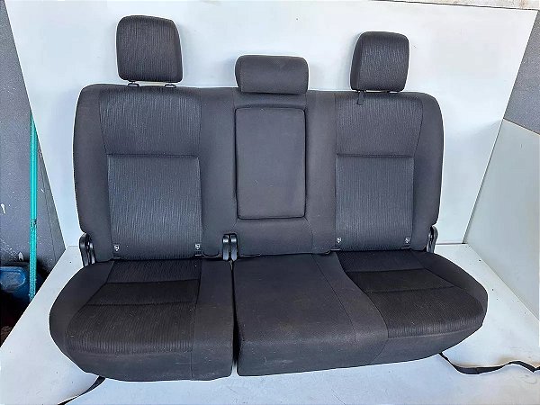 Bancos Traseiro Tecido Toyota Hilux 2016 Até 2022