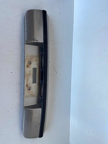 Aplique Parachoque Traseiro Fiat Palio Weekend 1997 A 2002