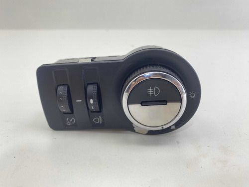 Botão Farol Cruze 2012 A 2016 Detalhe