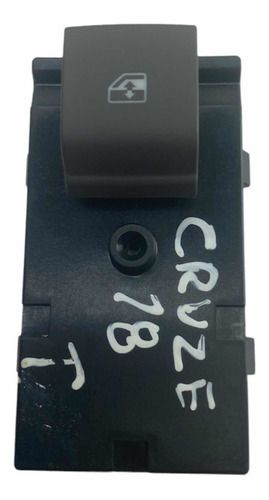 Botão Vidro Porta Traseira Cruze Ltz 2017 A 2021