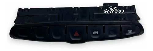 Botão Alerta Trava Portas Fiat Cronos 100248255