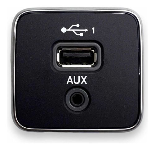 Botão Entrada Usb Auxiliar Fiat Argo Cronos 609278700