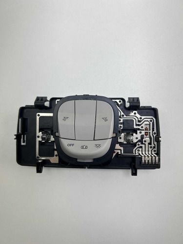 Botão Placa Luz Cortesia Fiat Toro Até 2021