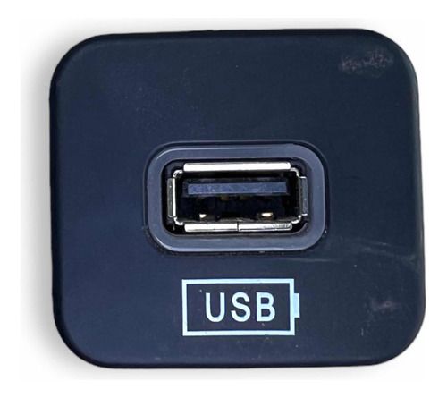 Botão Tomada Entrada Usb Traseiro Fiat Pulse 735637230