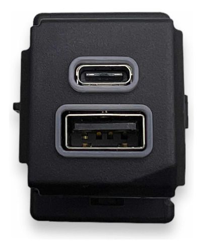 Botão Tomada Usb Console Fiat Pulse 534802870