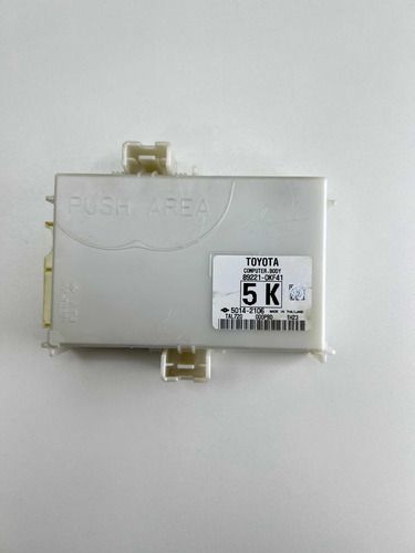 Módulo Bcm Computer Hilux 2021 2022 892210kf41