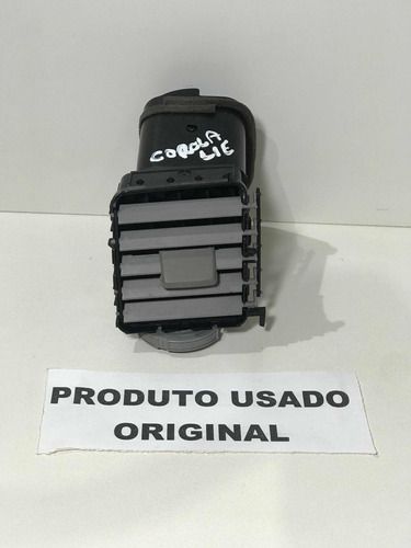 Difusor Toyota Corolla 2009 A 2014 Lado Esquerdo