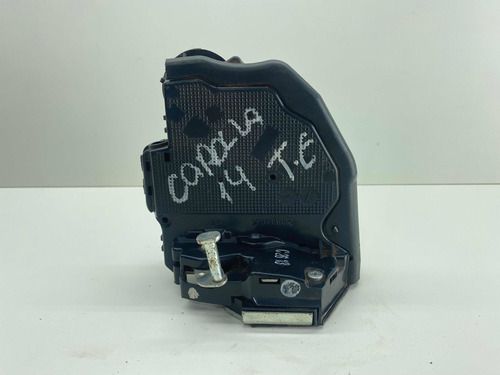 Fechadura Porta Traseira Esquerda Toyota Corolla 2009 A 14