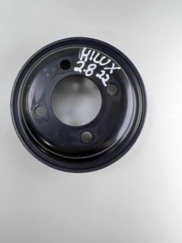 Polia Bomba Água Toyota Hilux 2.8 2016 A 2022