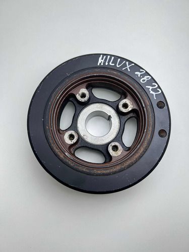 Polia Virabrequim Toyota Hilux 2.8 2016 A 2022