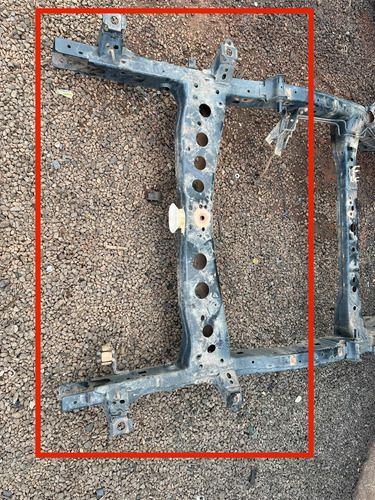 Ponta Traseira Chassi Toyota Hilux 2016 Até 2022