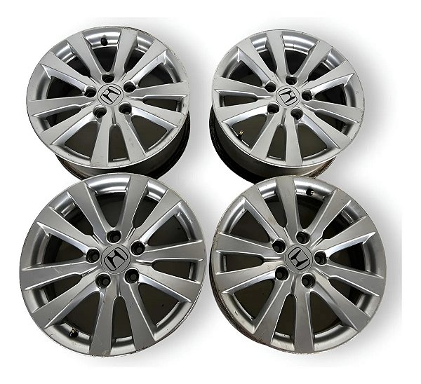 Jogo Rodas Aro 16 Honda Civic 2012 A 2016