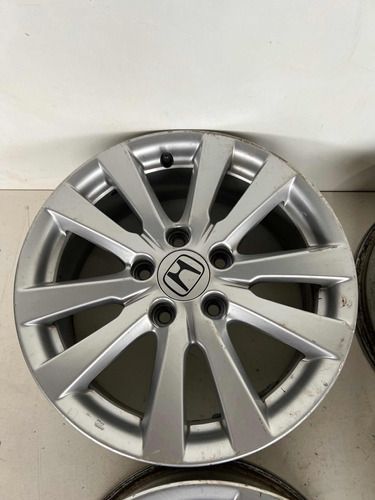 Jogo Rodas Aro 16 Honda Civic 2012 A 2016