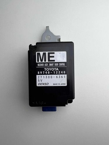 Módulo Controle Porta Toyota Corolla 2015 A 2019 8974012240