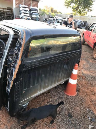 Vidro Vigia Toyota Hilux 2006 Ate 2015