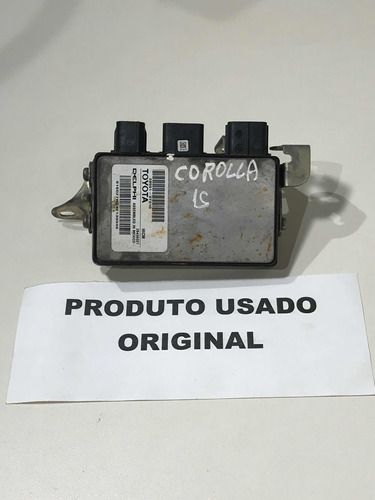 Modulo Rele Bico Injetor Toyota Corolla 2015 A 2018 285510t0