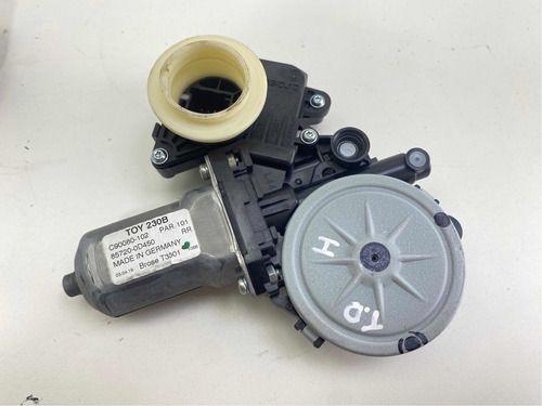 Motor Máquina De Vidro Traseira Direita Toyota Yaris