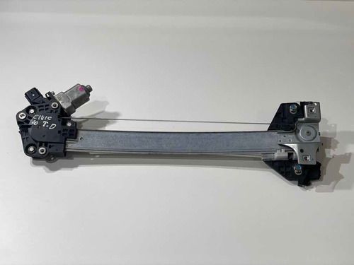 Máquina De Vidro Honda Civic 2006 A 2011 Traseira Direita