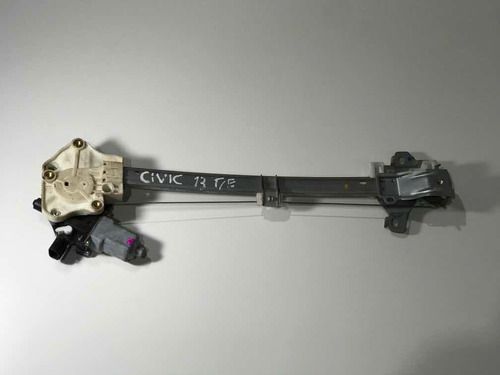 Maquina De Vidro Honda Civic 2012 A 2015 Traseira Esquerda