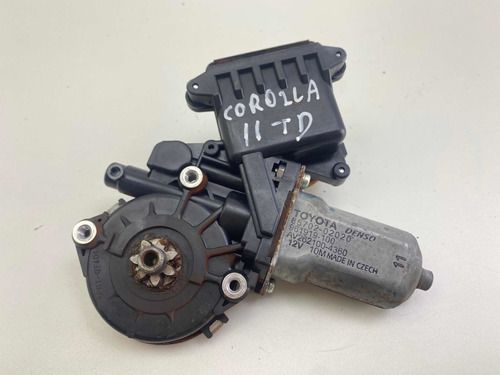 Motor Vidro Porta Traseira Direita Toyota Corolla  2009a2014