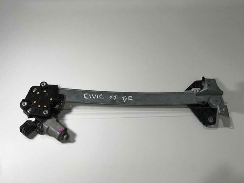 Maquina Vidro Honda New Civic 2006 A 2011 Traseira Esquerda