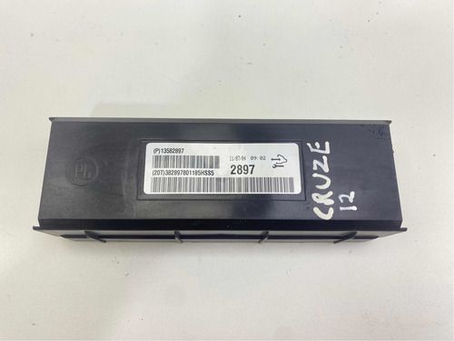 Módulo Central Eletrônico Cruze 2012 A 2016