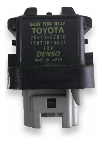 Relê Ignição Toyota Corolla 2015 2016 2017 2861067010
