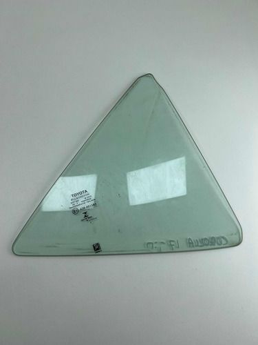 Vidro Fixo Porta Traseira Direita Toyota Corolla 2015 A 2019