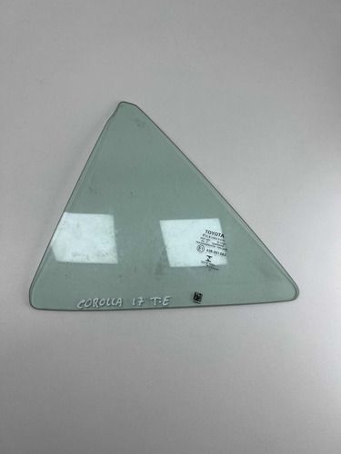 Vidro Fixo Porta Traseira Esquerda Toyota Corolla 2015 A 19