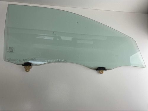 Vidro Porta Dianteira Direita Toyota Corolla 2003 A 2008