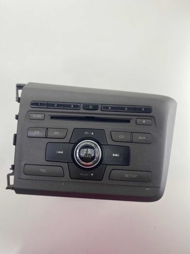 Rádio Original Honda Civic 2012 A 2016 39100tr0a12