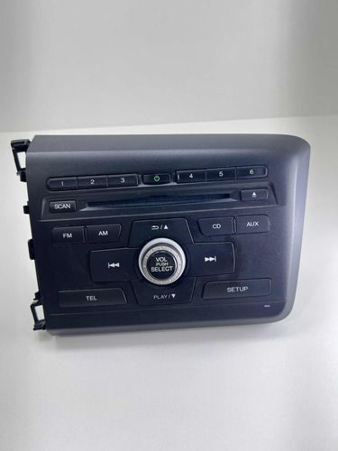 Rádio Original Honda Civic 2012 A 2016 39100tt4m01