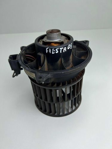 Motor Ar Forçado Ford Fiesta 2004 A 2012 Com Ar