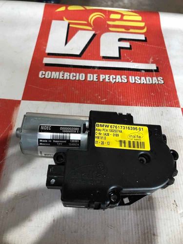 Motor Elétrico Teto Solar Bmw X1 2013 2014 2015