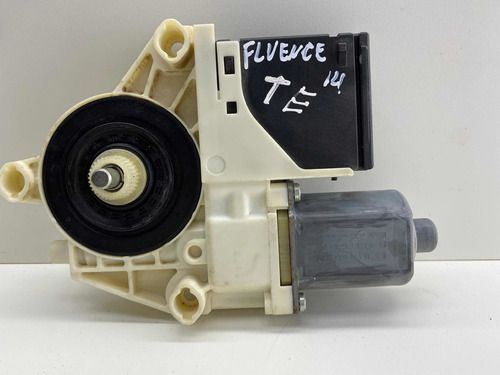 Motor Máquina De Vidro Fluence Traseira Esquerda