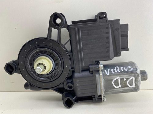 Motor Máquina De Vidro Polo Virtus Dianteiro Direito