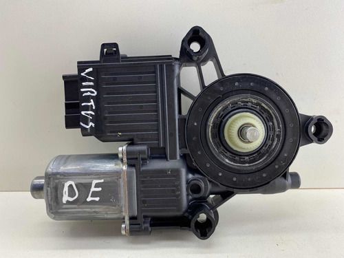 Motor Máquina De Vidro Polo Virtus Dianteiro Esquerdo