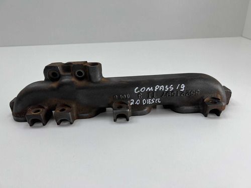 Coletor Escape Jeep Compass 2.0 Diesel 2017 A 2021 55221597