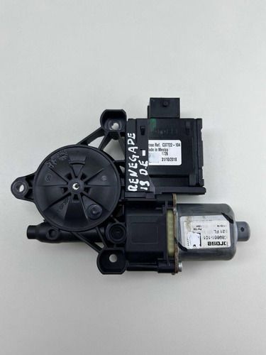 Motor Máquina Vidro Dianteiro Esquerdo Jeep Renegade Até 21