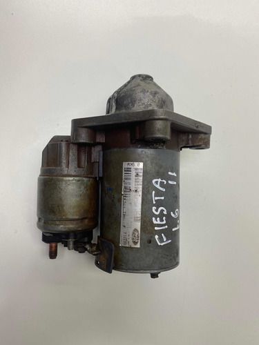 Motor Partida Arranque Ford Fiesta 1.6 2006 A 2012