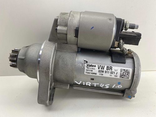 Motor Partida Arranque Polo Virtus 1.0 Tsi